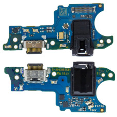 Нижня плата для Samsung A025 Galaxy A02s (2021) з роз’ємом зарядки та мікрофоном (Original Used)