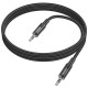 Аудиокабель AUX Hoco UPA27 3.5 мм (1.2 м) (Black)