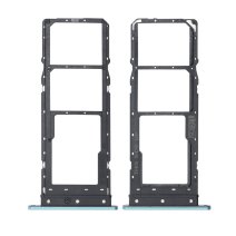 Тримач SIM-карти та карти пам’яті для Motorola XT2159 Moto E40 (2×SIM, карта пам’яті) (Blue)