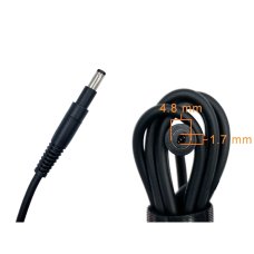 Блок питания для ноутбука HP 19.5V 3.33A 65W 4.8x1.7mm T-type Rectangular (Black)