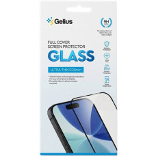 Защитное стекло Gelius для Xiaomi 17T Pro (Full Glue) (0.3 мм, 2.5D) (Black)