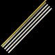 Прямая подсветка для телевизора Vinga 43″ PLDED4331A (4 планки по 830 мм, 9 LED, линза 15,5 мм, 3 В)