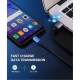 Кабель UGREEN US290 USB-A – Micro-USB (2 м · 12W · 2.4A) (Black)