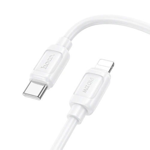 Кабель Hoco X115 Surpass Type-C – Lightning (1 м · 27W · 3A) (White)