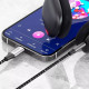 Аудиокабель AUX Proove SoundMesh Lightning – 3.5 мм (1 м) (Gray)