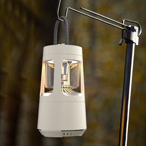 Уличный фонарь QD08 2 в 1 + Bluetooth колонка (Beige)