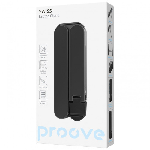 Підставка для ноутбука Proove Swiss (Silver)
