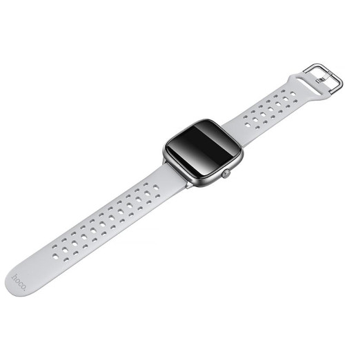 Смарт годинник Hoco Y36 Smart silver
