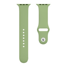 Ремешок для Apple Watch 42/44/45/49 мм Band Silicone (Mint)