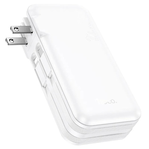Повербанк Hoco J126 Travel PD20W+22.5W (10000 mAh) (White)