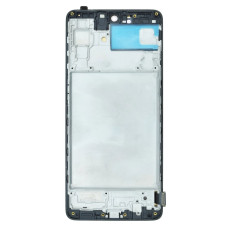 Дисплей для Samsung M515 Galaxy M51 (2020) с тачскрином в рамке (Black) (OLED) (Big size)