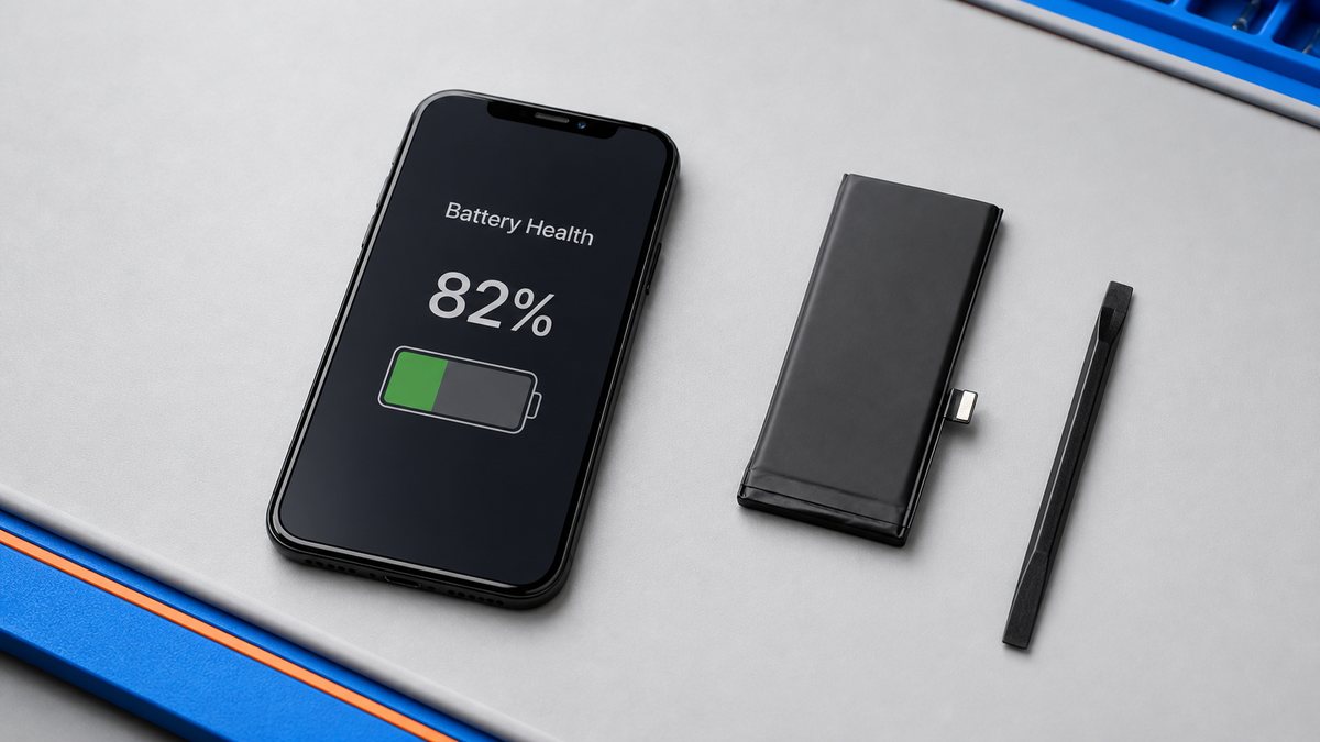 Перевірка Battery Health перед заміною акумулятора iPhone