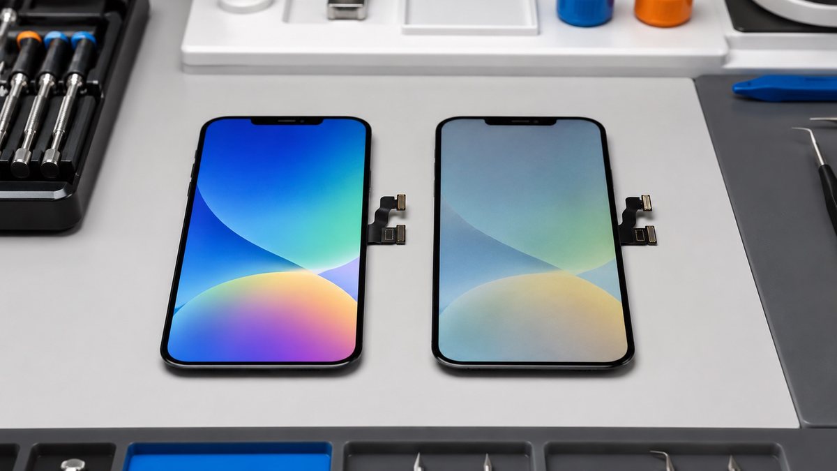 Ознаки неякісного дисплея iPhone після заміни