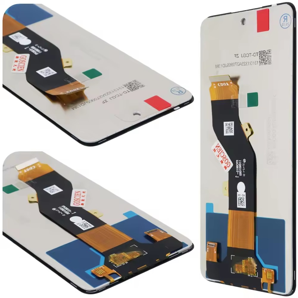 Infinix Hot 40i - дисплей Original PRC черный