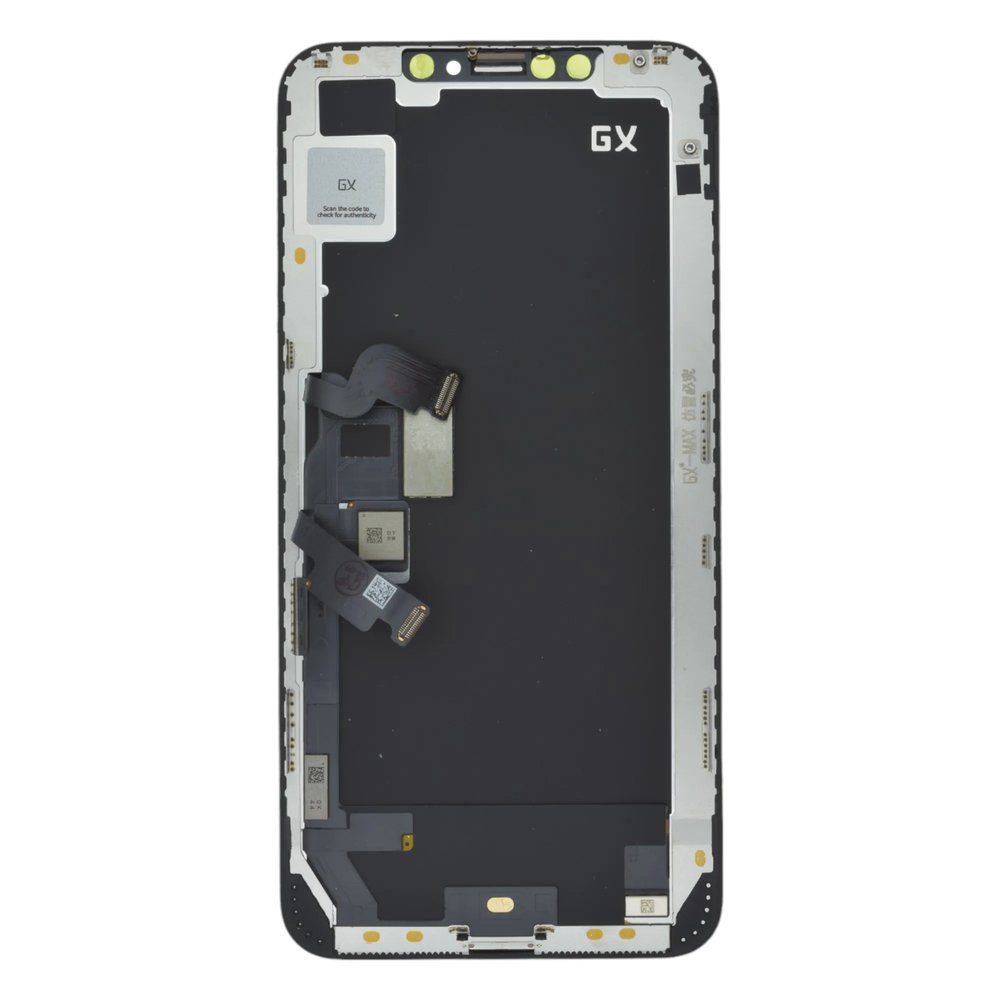Дисплей Apple iPhone Xs Max OLED Hard (чорний) в рамці